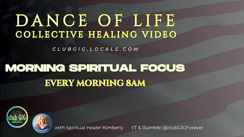 MORNING FOCUS SAT APRIL6: DANCE OF LIFE WITH KIMBERLY