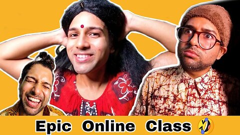 Epic Online Tuition 🤣 #comedy