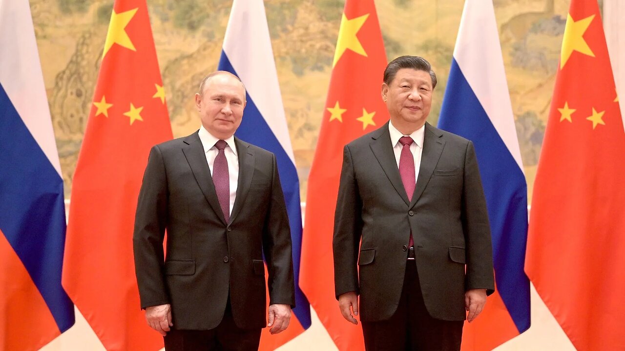 Rusia y China más unidas que nunca..