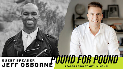 Episode 52:The dangers of people pleasing on our calling and identity, with Jeff Osborne.