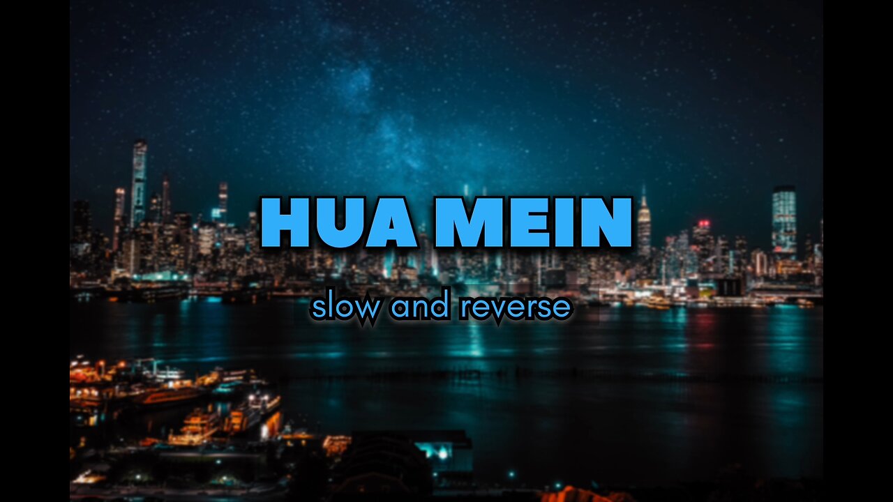 Hua Main (Slowed + Reverb) | Raghav Chaitanya, Pritam | Animal | #lofi #lofisongs