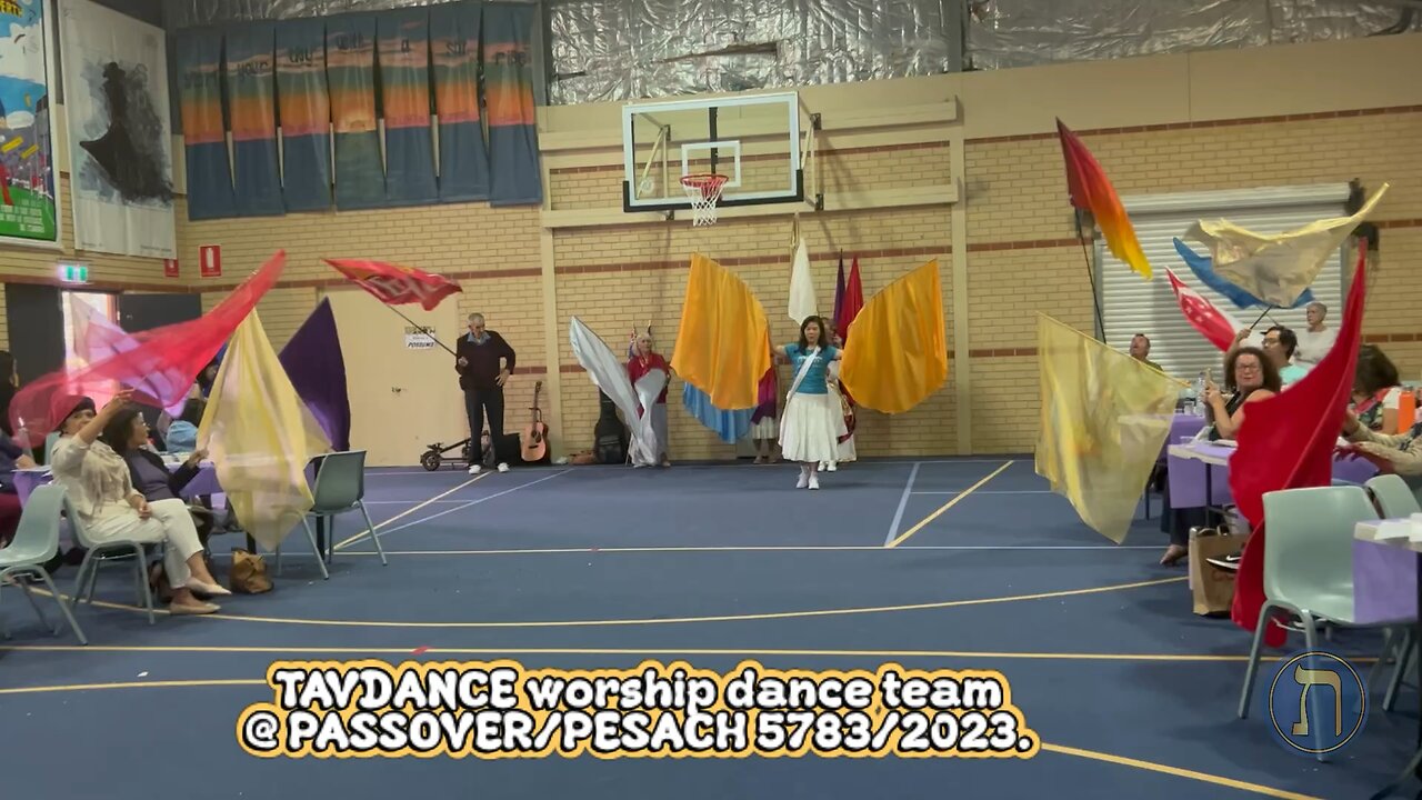 Worship dance @ Passover PESACH 5783 2023