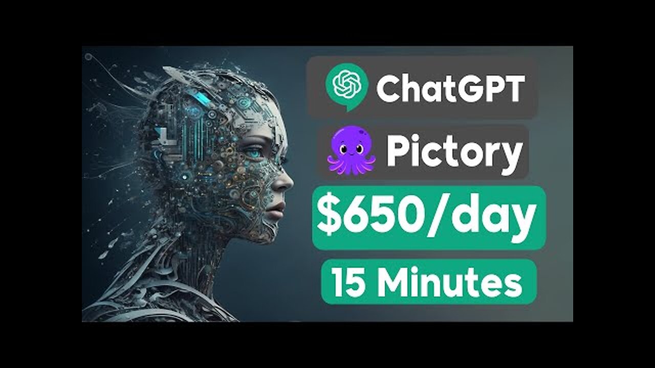 Make $650 Per Day Making AI Videos !!!!