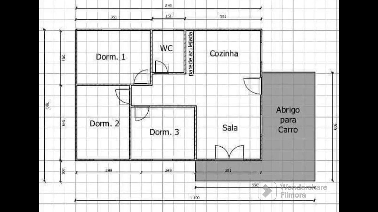 planta baixa 7x11