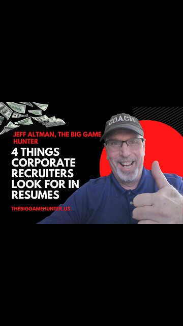 4 Things Corporate Recruiters Look for in Resumes