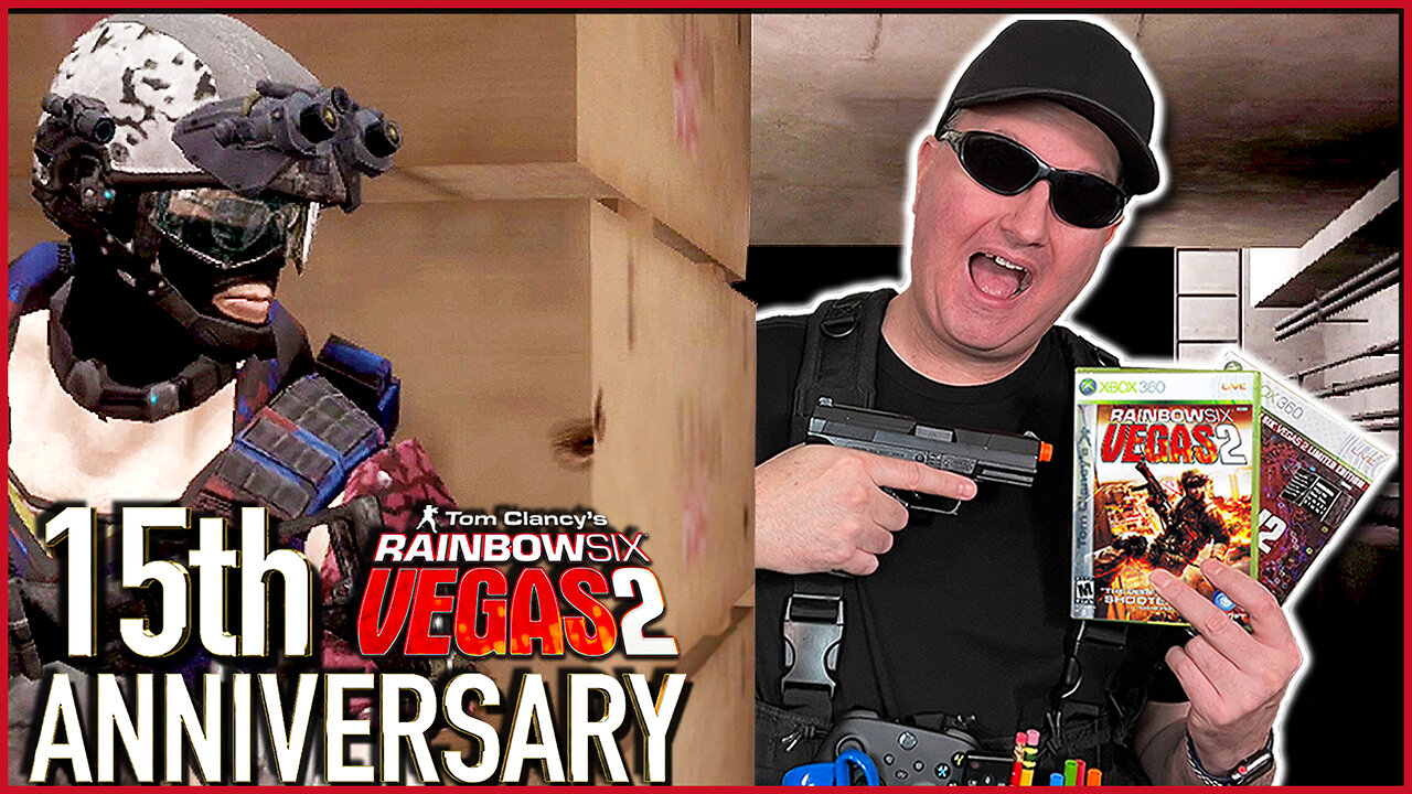 Discover the 15-Year Legacy Behind Rainbow Six Vegas 2!