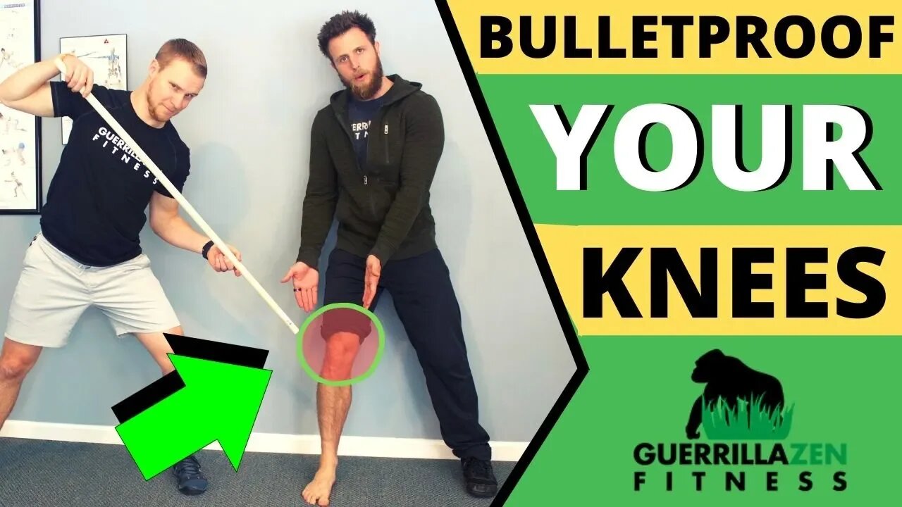 Bulletproof Your Knees | The BEST Exercises For Knee Issues