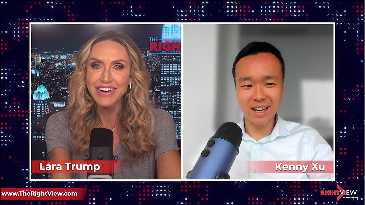 Lara Trump & Kenny Xu