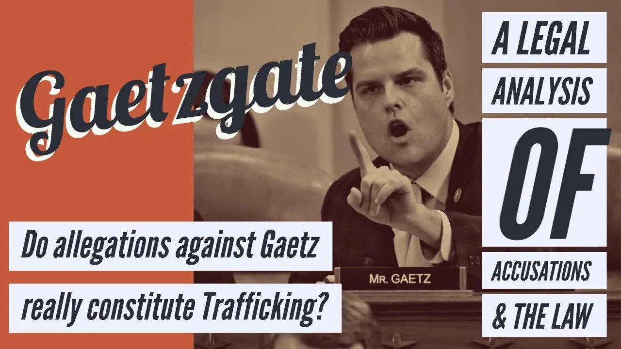 Gaetzgate - Or, How I Learned To Stop Worrying & Love The Backpfeifengesicht