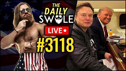 A New Government Is In Town w/ New Releases | Daily Swole #3118