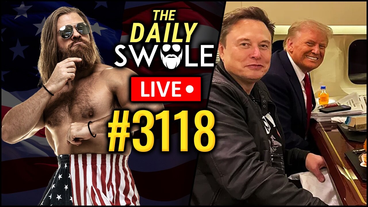 A New Government Is In Town w/ New Releases | Daily Swole #3118