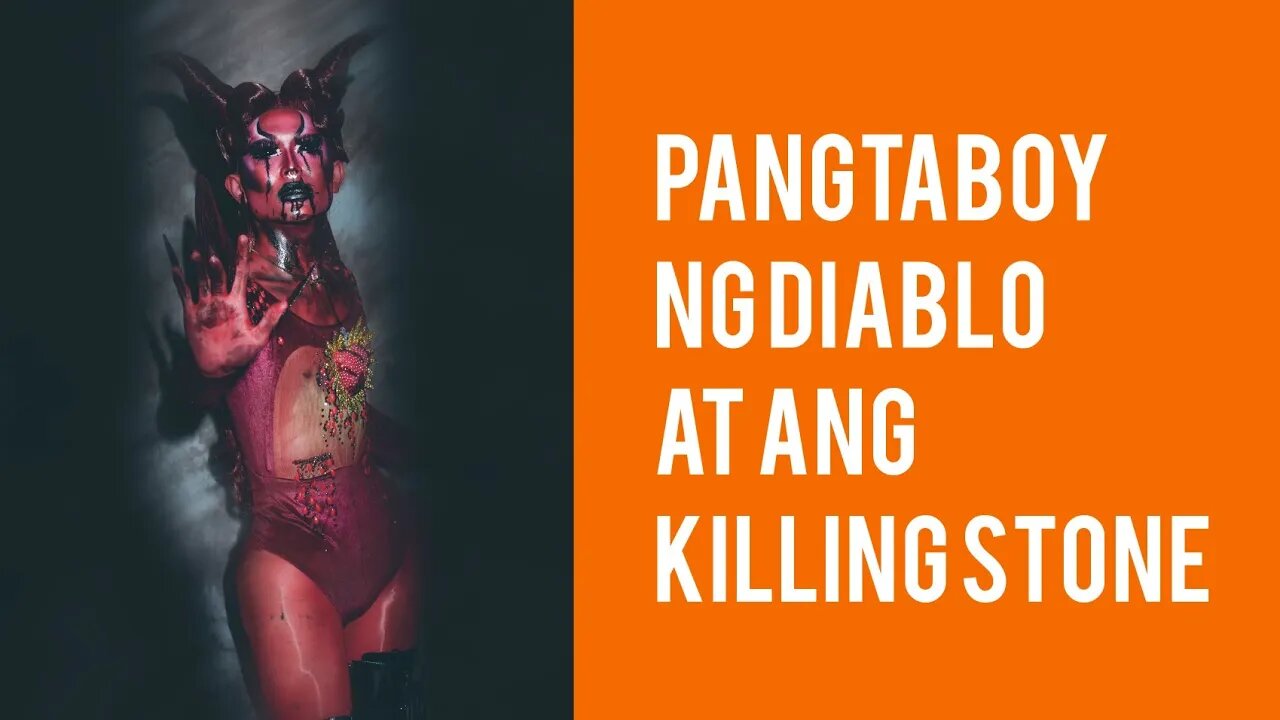 ORASYON PANG TABOY NG DIABLO AT KILLING STONE