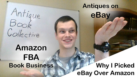 Why is eBay Better Than Amazon FBA? - How the Profits from Antique Book Selling Won Me Over