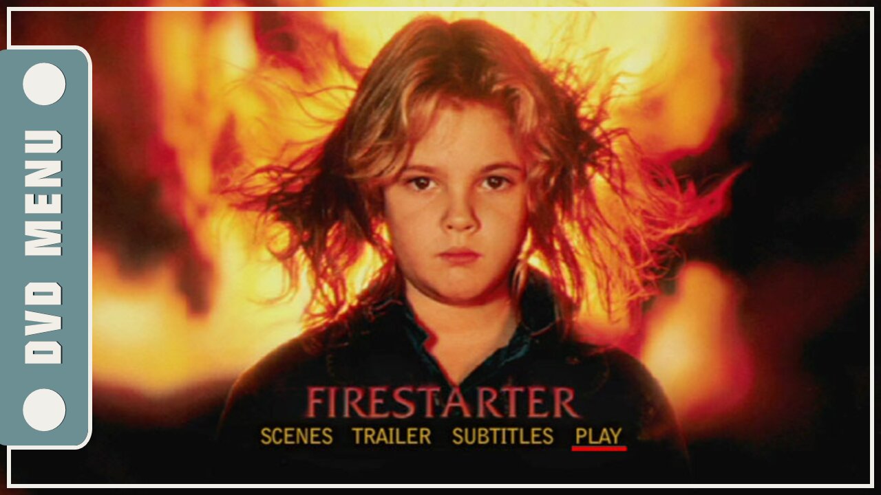 Firestarter - DVD Menu