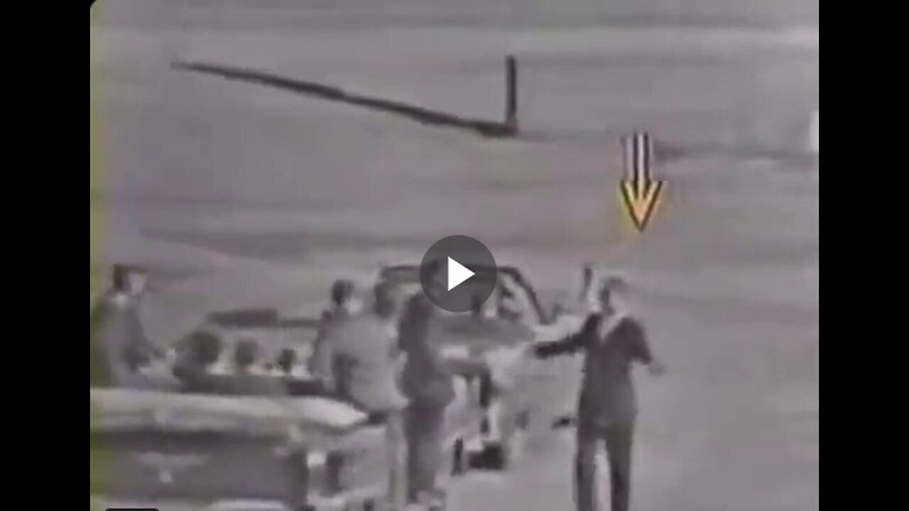 Footage from 1963 captures Secret Service agents being instructed to stand down...