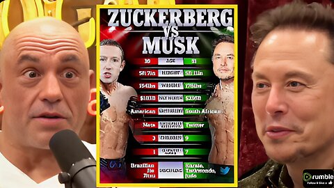 Musk & Rogan I Challenge Zuck To A Duel