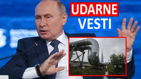 PUTIN SOKIRAO CEO SVET OVIM GOVOROM! RUSIJA CE SE BORITI DO KRAJA!