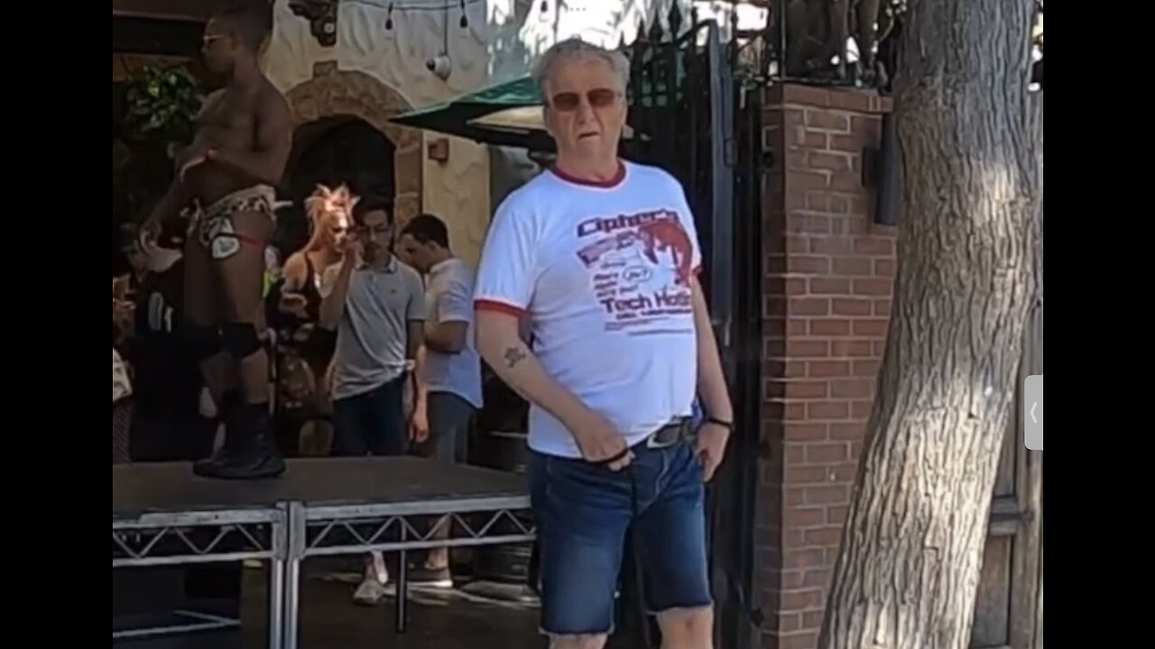 He’s more concerned what happens to the right of him, then to the left of him