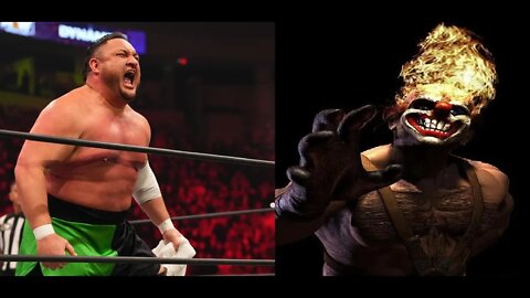 SAMOA JOE is SWEET TOOTH's Body in TWISTED METAL SERIES - Will Arnett's The Voice