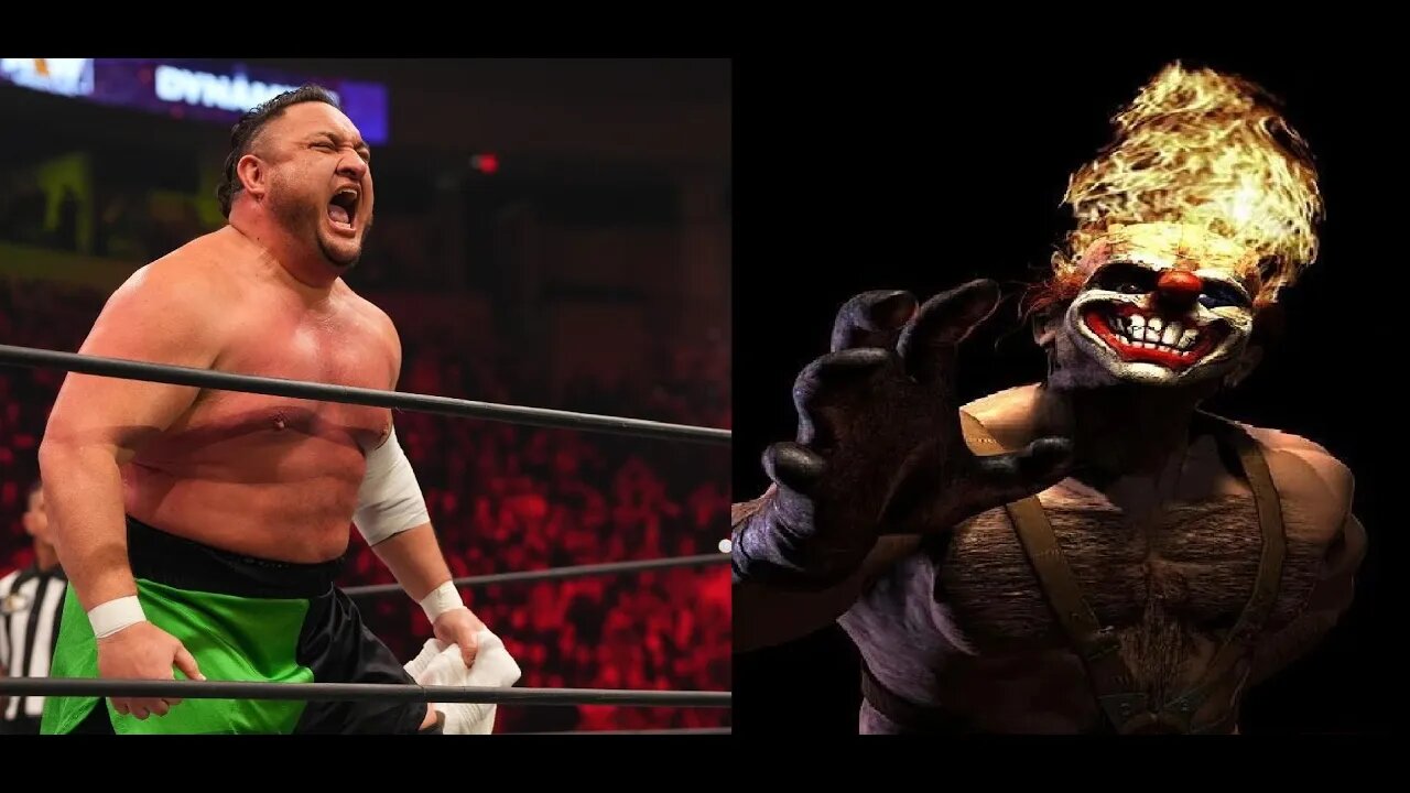 SAMOA JOE is SWEET TOOTH's Body in TWISTED METAL SERIES - Will Arnett's The Voice