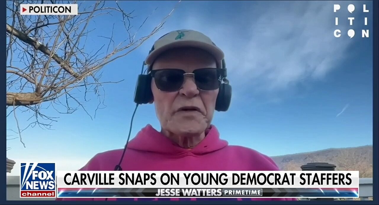 James Carville Loses It On Democrat Staffers