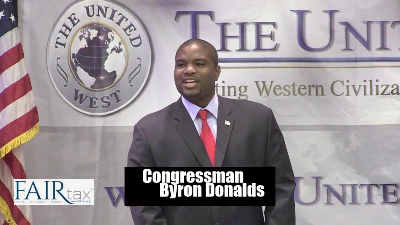 Congressman then Candidate Byron Donalds in 2012