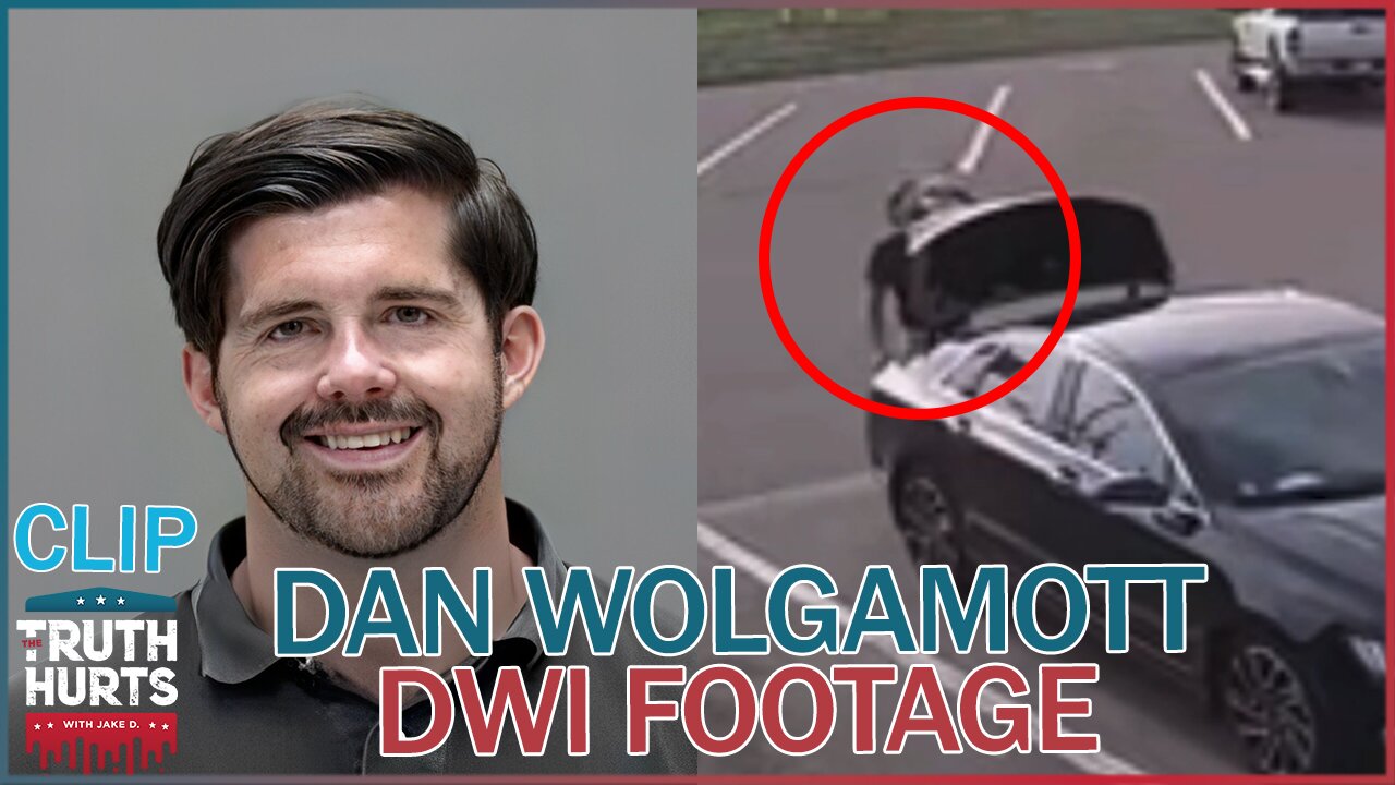 Dan Wolgamott Caught DRINKING in Liquor Store Parking Lot!