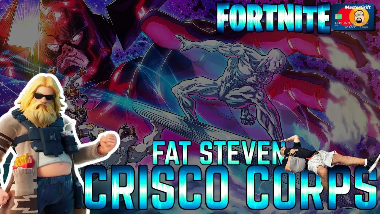 FAT Steven - #FORTNITE Crisco Corps #Live