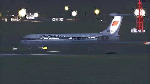 A Fake News caused one tragedy on Sovietic aviation-Aeroflot Flight 411