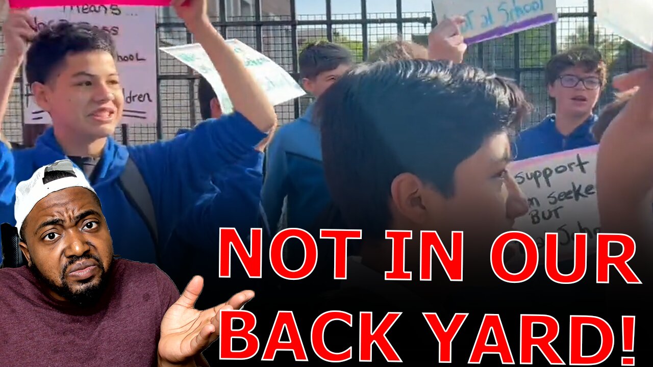 NYC Students & Parents ERUPT In PROTESTS Over Illegal Immigrants Housed In Their Schools!