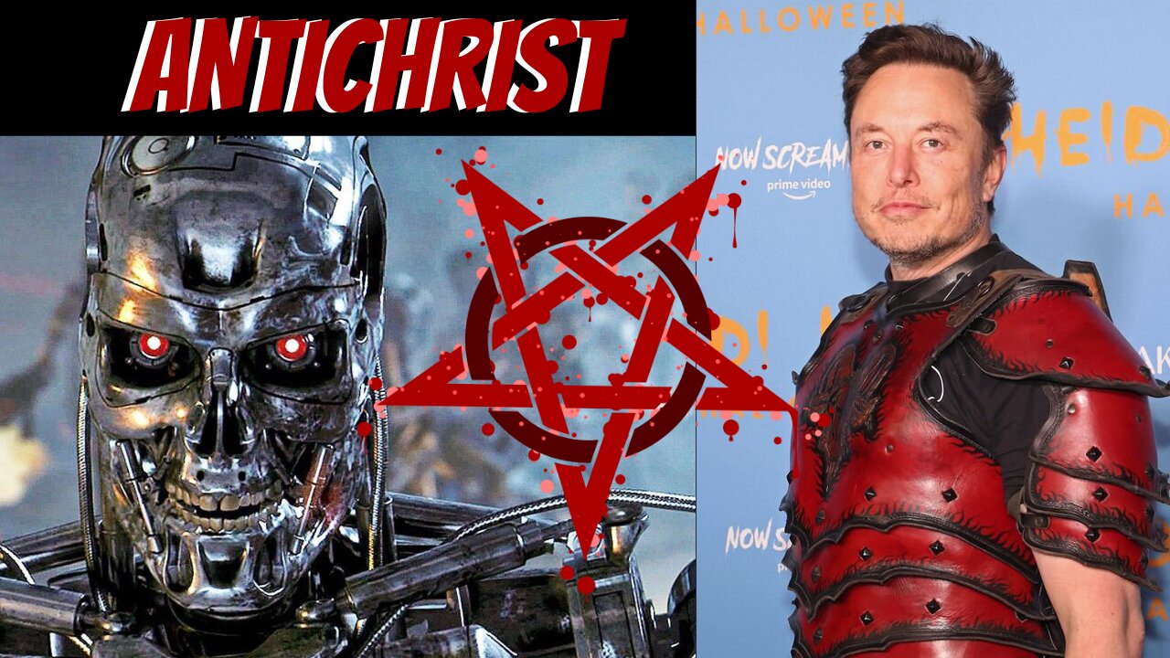 Elon Musk : AntiChrist Or Savior?