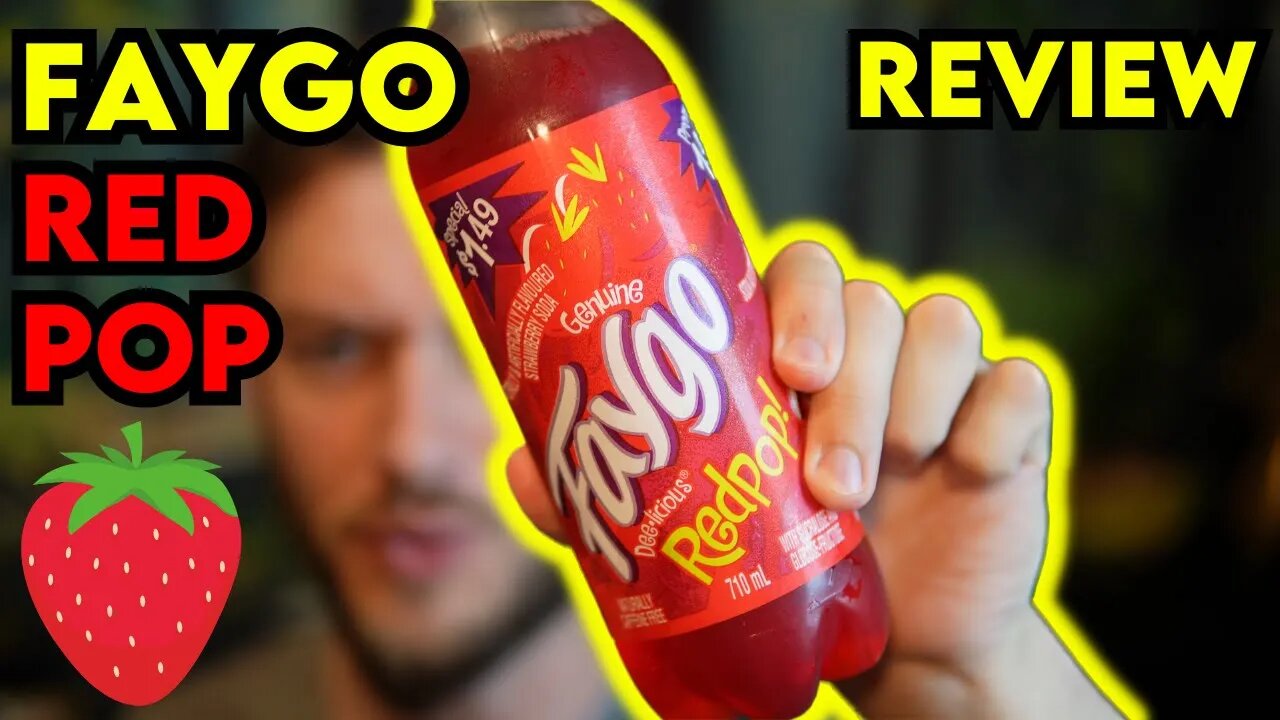 Genuine FAYGO RED POP Review