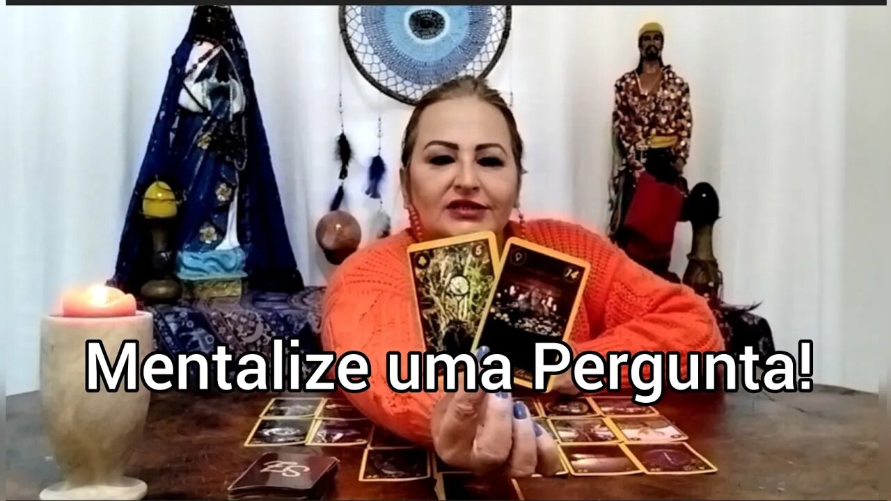 Mentalize uma Pergunta! A cigana irá te revelar a resposta!