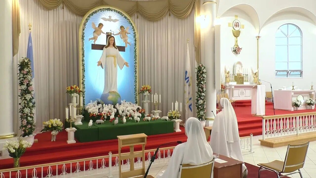 17 juin - Chapelet des mystères douloureux