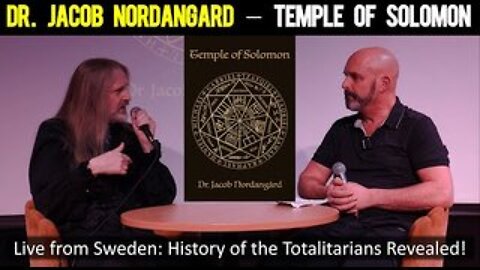 Dr Jacob Nordangard Live from Sweden: the Incredible History of How We Got Here!