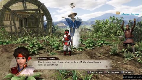 Chibi Yukimura Goes Farming