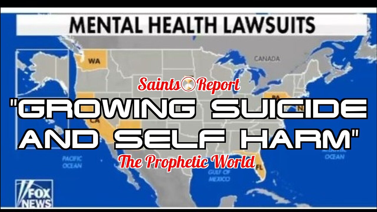 2614. Suicide in The Prophetic World 🌍