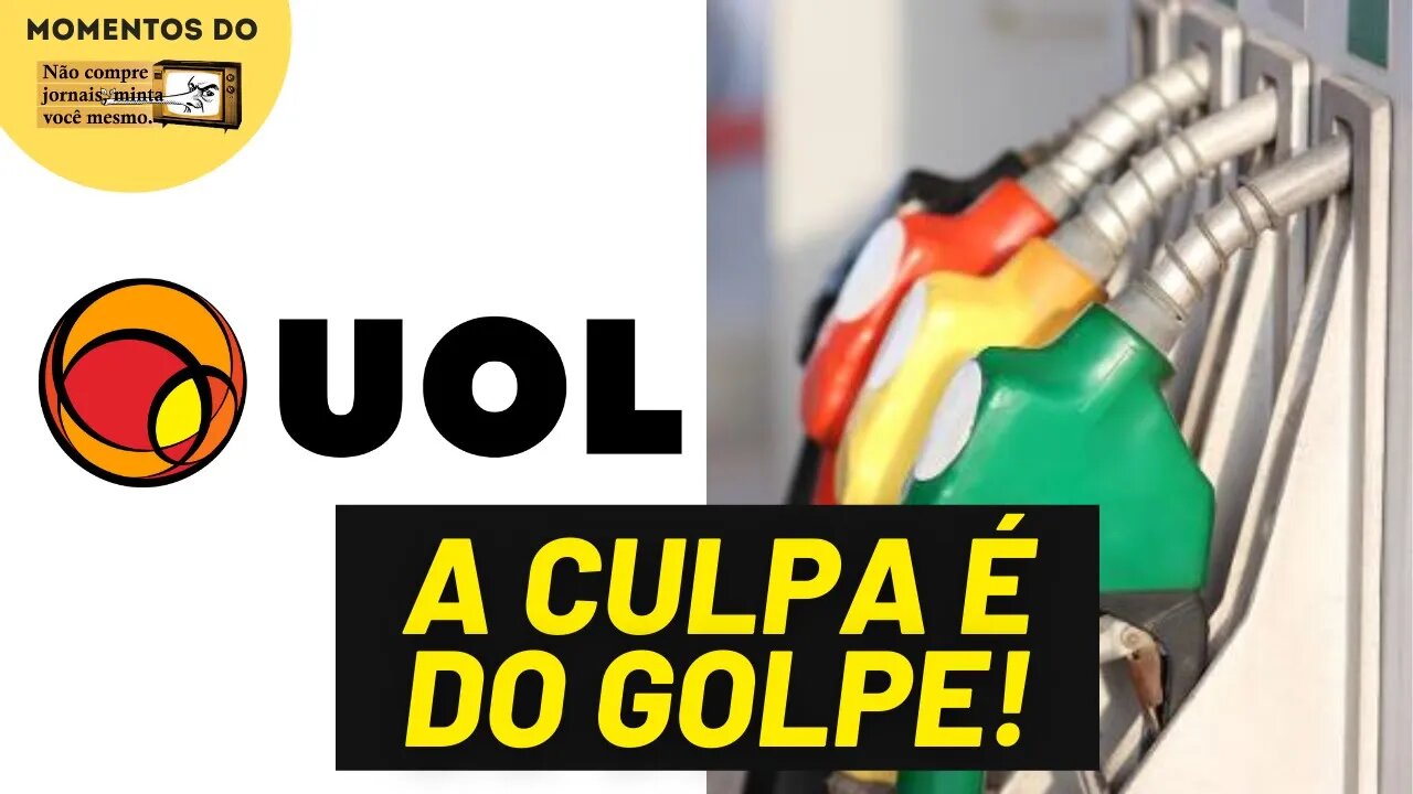 UOL culpa os consumidores pelo alto preço da gasolina | Momentos