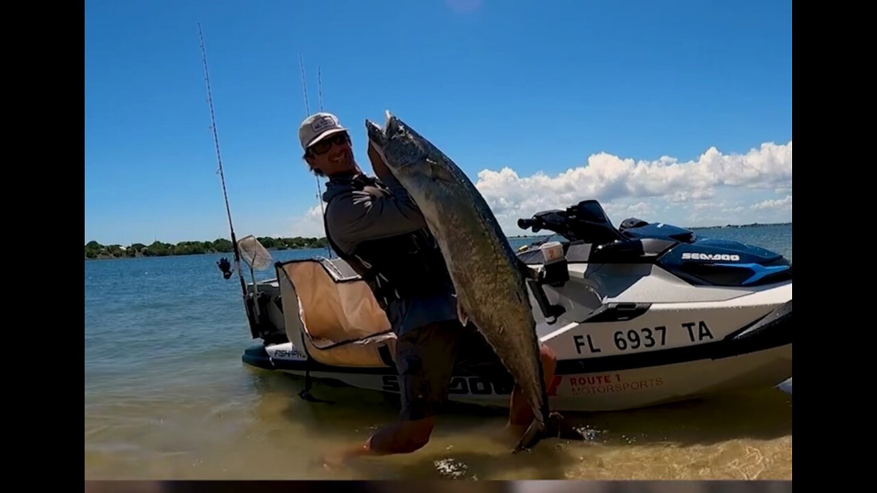 Bringing a GUN to a Fish Fight - Is this even fishing?