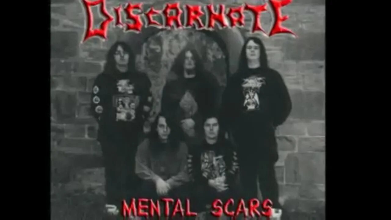 Discarnate Mental Scars 5 track demo