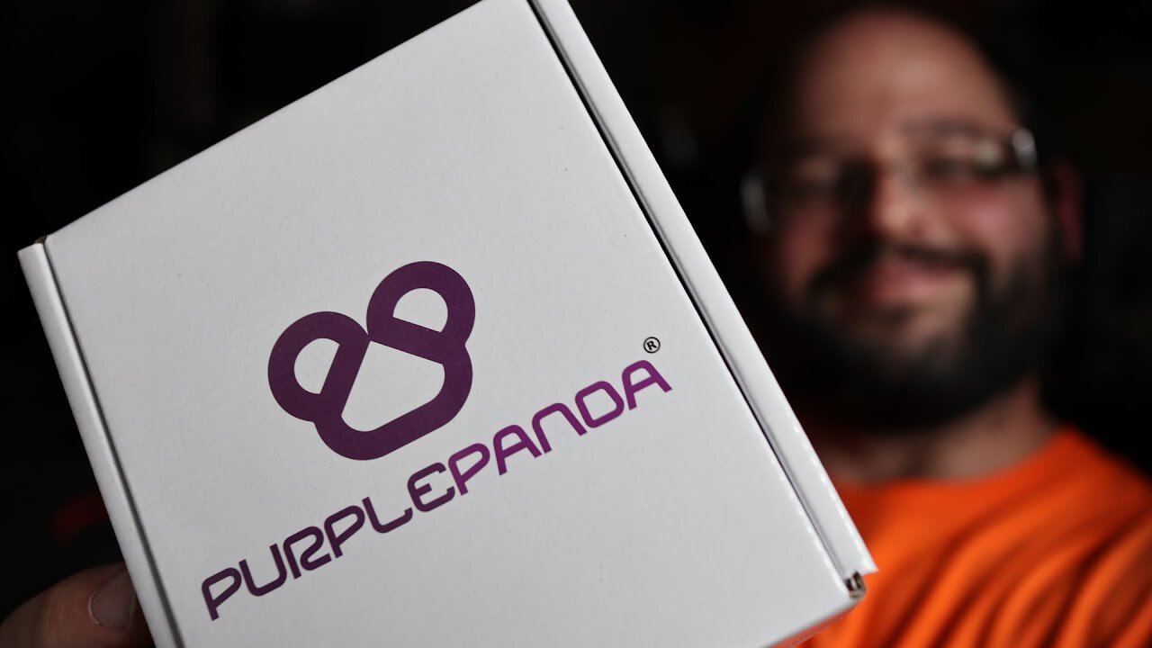 Purple Panda Lav Mic Review + Test