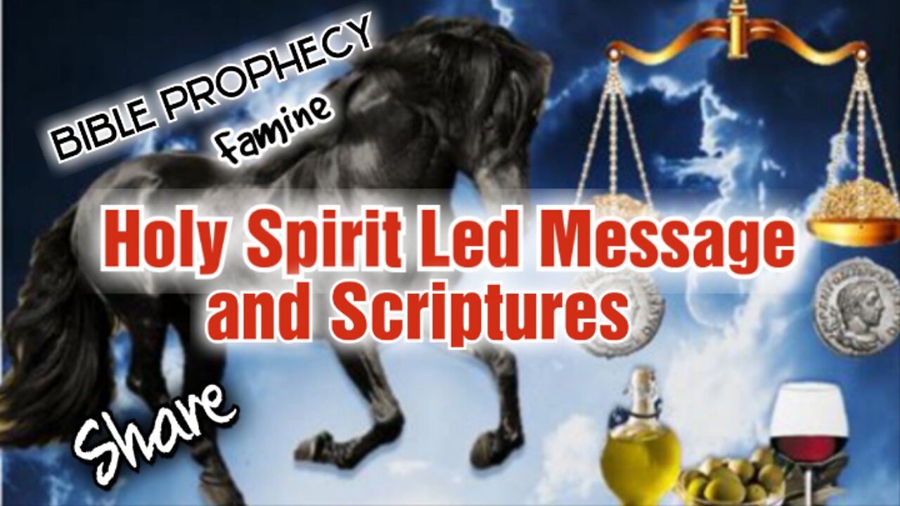 Famine News and Message from the Holy Spirit🔴 #share #encouragement #revelation #faith #news