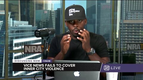 Colion Noir Takes on Vice's Mark Hay's Anti-Gun Deception