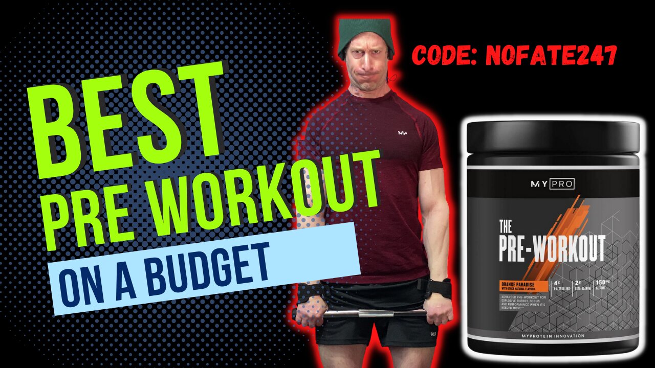 Best Budget Pre Workout 2022 | MyProtein THE PRE WORKOUT