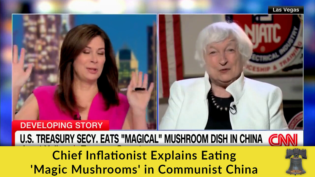 Chief Inflationist Explains Eating 'Magic Mushrooms' in Communist China