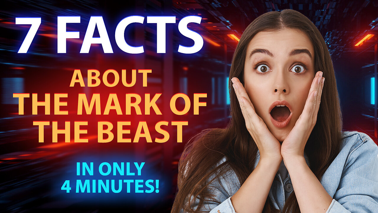 7 Facts about the Mark of the Beast (Bible Talks with Steve Wohlberg)