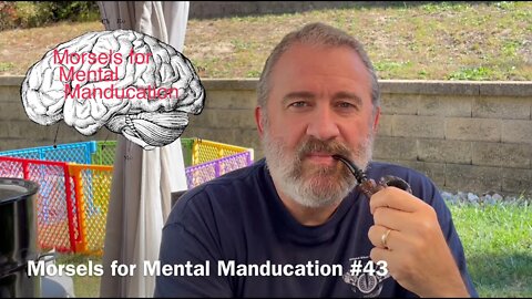 Morsels for Mental Manducation #43