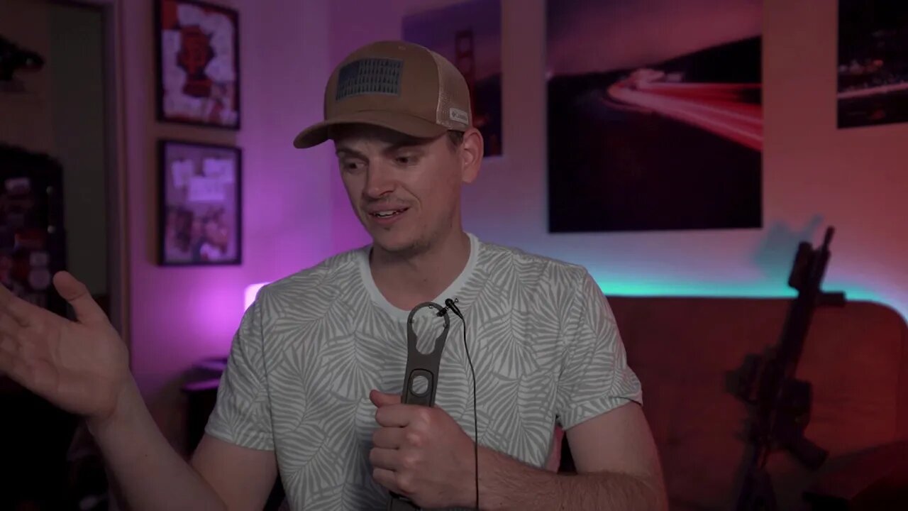 So something bad happened, but something good also happened.