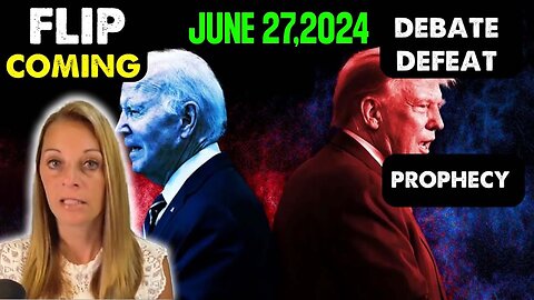 Julie Green PROPHETIC WORD🚨[A FLIP IS COMING] FLASHPOINT Prophecy June 27, 2024