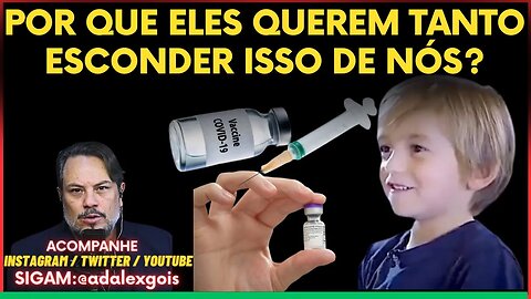 POR QUE ELES QUEREM TANTO ESCONDER ISSO DE NÓS